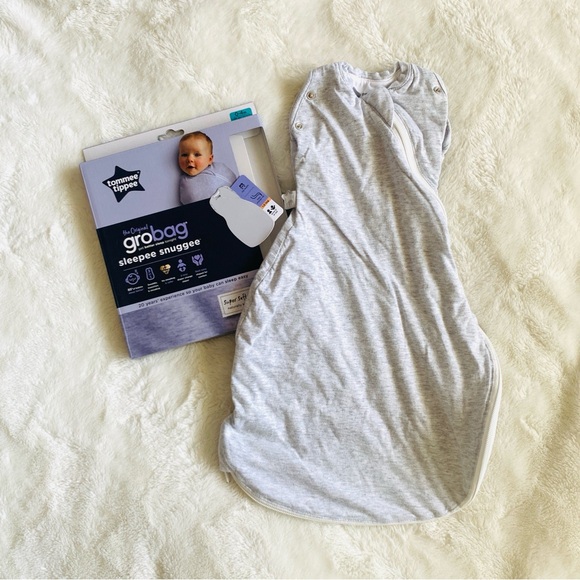 Sleepee Snuggee Grobag 1.0tog 0-4months - Picture 4 of 9